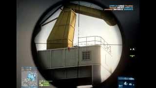 Battlefield 3 Sniping Session.