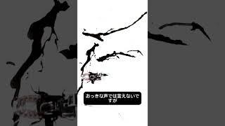 【ゴキブリ般若心経】をオカズにするお前ら、、、　#アート #ゴキブリ #般若心経 #おかず