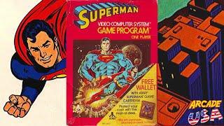 Atari 2600 Superman!