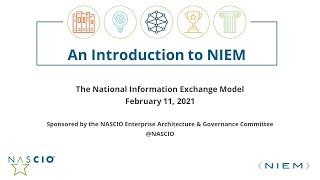 An Introduction to the National Information Exchange Model