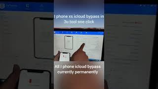 iphone xs icloud bypass 3utool one click