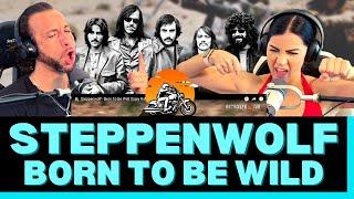 IS THIS ONE OF THE ULTIMATE AMERICAN ANTHEMS?  First Time Reaction to Steppenwolf - Born To Be Wild!