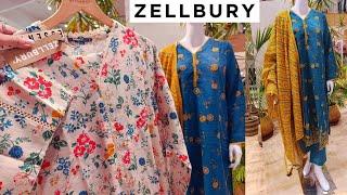 Zellbury New Winter Collection 2024 ll zellbury Rs.1490 only  zellbury khaddar Collection ️