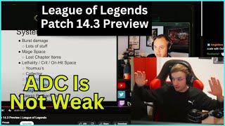 Nemesis Reacts To Phreak Opinion on " ADC Is Not Weak In This Season" | League of Legends Clip