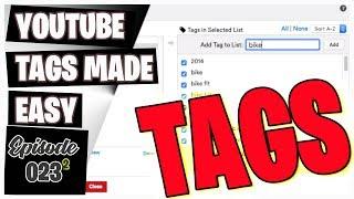 Youtube TAGS to get views 2019 || Zander Round Youtube Tips