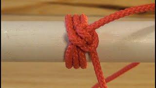 How to Tie a Pipe Hitch Knot