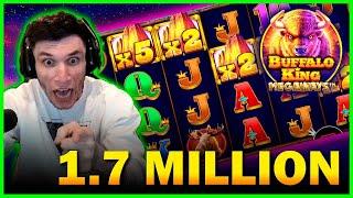 Casino Slot - TOP BUFFALO KING Mega wins of the week  OMG! Max Wins Online Casino Slots