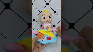 Satisfying with unboxing review miniature cocomelon JJ it's time for breakfast