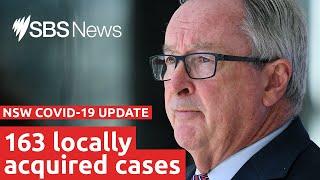 Watch: NSW COVID-19 update | SBS News