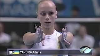 [HDp60] Iryna Yarotska (UKR) Balance Beam Team Final 2003 World Championships