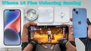 iPhone 14 plus unboxing gaming and all features