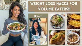 Easy Weight Loss Hacks For Volume Eaters // Plant Based // The Starch Solution