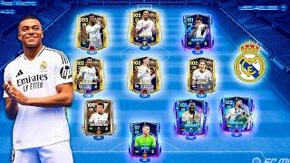 Real Madrid - Best Special Legendary Squad Builder! We Have 103 Rated Mbappe!! FC Mobile