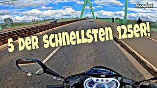 Die 5 schnellsten 125er!