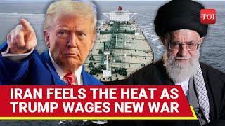 Trump Makes Iran Pay Heavy Price: Tehran's Oil Tankers To Come Under Fire | U.S.' Big Plot