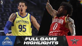 Mexico City Capitanes vs. Birmingham Squadron - Game Highlights