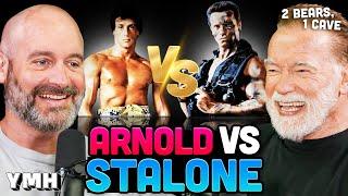 Arnold Schwarzenegger Vs Sylvester Stallone | 2 Bears, 1 Cave Highlight