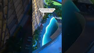Квартира с лагуной в центре Дубая от 300К whatsapp: +971507367453