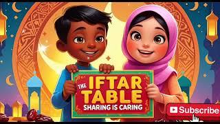 The Iftar Table - Sharing is Caring | Ramadan Special song for kids | Islamic song for Kids