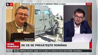 BUNĂ, ROMÂNIA! INVITAT: ARMAND GOȘU, SPECIALIST SPAȚIUL EX-SOVIETIC P2