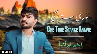 Che Tore Starge Arawe | Nosherwan Ashna | New Pashto Songs 2024 |