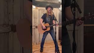 "Hillbilly Rock Star" live acoustic performance in Dresden, Ohio - CHARLIE BONNET III aka CB3