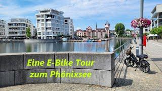 Eine E-Bike Tour zum Phoenixsee. Geradelt mit dem Himiway Escape Pro