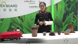 Tea Masters Cup International 2016, Tea Preparation, Tran Thi Mong Kieu