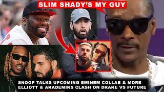 US Politician Vivek DISSES Eminem, Snoop Dogg Talks NEW Eminem Collab, Drake & Future BEEF Update