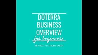 doTERRA Business Overview