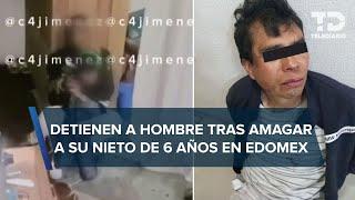 Abuelo secuestra a su nieto de 6 años e intenta matarlo en Tlalnepantla, Edomex; fue detenido