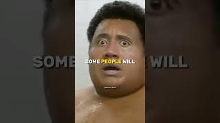 PEOPLE WILL NEVER SUPPORT~ Dwayne Johnson  Attitude status ~ motivation whatsApp status