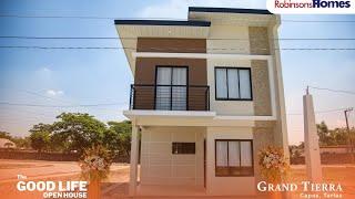 Chicago House in Capas Tarlac | Grand Tierra | Fully Finished turnover