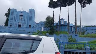 Cathedral Of Mary Help Of Christians. Laitumkhrah, Shillong, Meghalaya