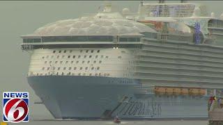 Royal Caribbean’s Utopia of the Seas sails into Port Canaveral