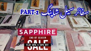 Sapphire Sale Flat 50% & 30% OFF Shopping Haul | Sapphire Summer & Winter Sale | Hit Codes Available