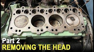 Land Rover Series 3 Restoration - Part 85 - Cylinder Head Removal Pt. 2