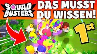 SQUAD BUSTERS - Die besten Tipps für den Start! 