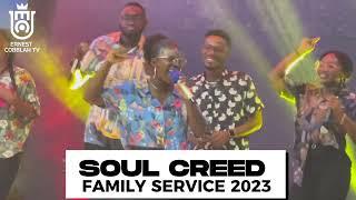 Be Blessed As Soul Creed Family Ministered Live At Family Service 2023 