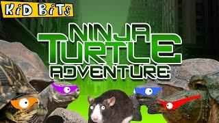 Kid Bits - Ninja Turtle Adventure