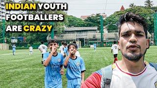 Watched The BEST YOUTH TEAM and THIS HAPPENED | Indian Youth Football | Football Vlog 87