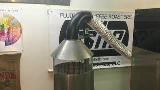 22lb (10 kg) Fluid Bed Coffee Roaster