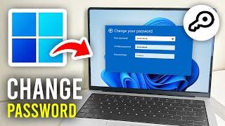 How To Change Password On Laptop & PC - Full Guide