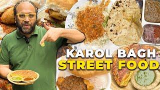 Mohalla Aapka KAROL BAGH | Amul Butter Moonglet, Chole Bhature, Vada pav, Naan Thali, Rajma Chawal