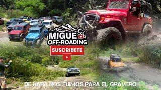 De Ñapa nos fuimos para el Gravero Offroad