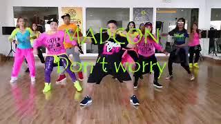 Dont worry/madcon/choreo by winston fuentes/cdo zin