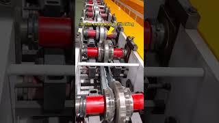 #heavy shelf column forming machine #cold bending forming equipment manufacturers