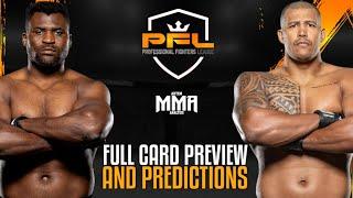 PFL Super Fights: Battle of the Giants Full Card Preview and Predictions