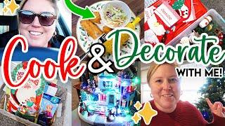 VLOGMAS 2024 DAY 2!Cook with me & decorate for CHRISTMAS!