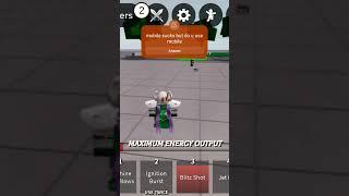 I'm so laggy #roblox tsb